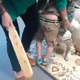 Screenshot of video showing Shana Marie Perez’s 5-year-old son being bent over a chair in preparation for a paddling by his Georgia school’s authorities
Facebook